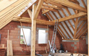 Peter Tavy attic trusses