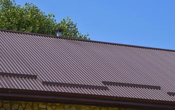 typical Peter Tavy corrugated roof uses