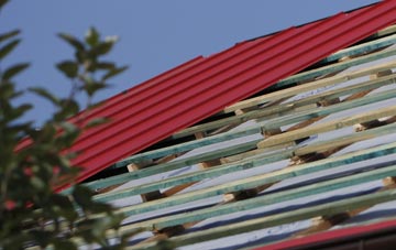 Peter Tavy corrugated roofing costs