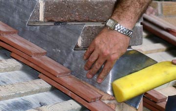 is Peter Tavy lead roofing safe?