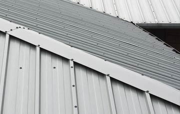 disadvantages of Peter Tavy metal roofing