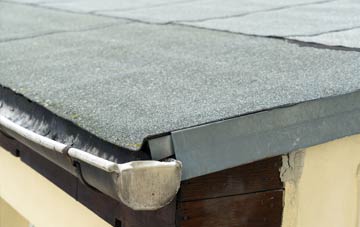 repair or replace Peter Tavy flat roofing?