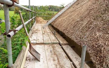 advantages of Peter Tavy thatch roofing