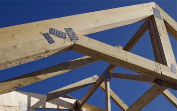 Peter Tavy roof trusses for new builds and additions