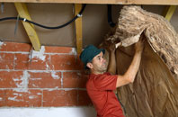 Peter Tavy tapered roof insulation